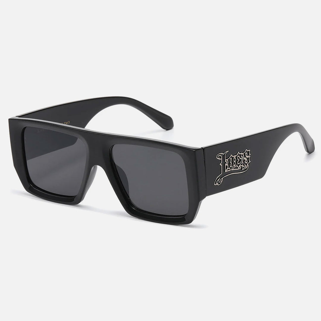 Locs Original Gangster Square Sunglasses black - Shop-Tetuan
