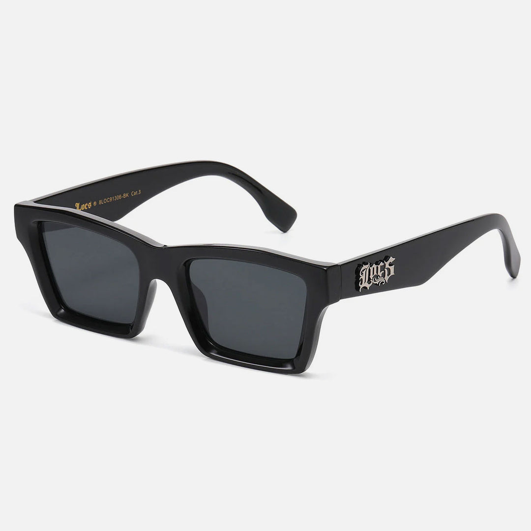 Locs OG Squared Sunglasses black - Shop-Tetuan