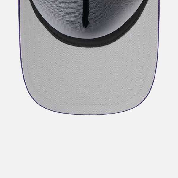 New Era 2025 Draft 59Fifty A-Frame LA Lakers purple