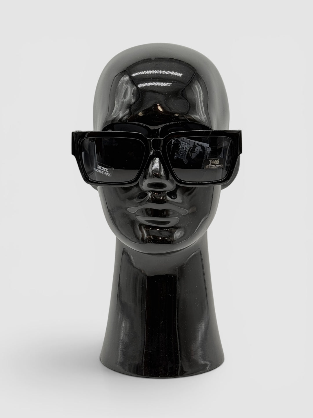 Locs West Coast Oversized XXL Sunglasses black/silver