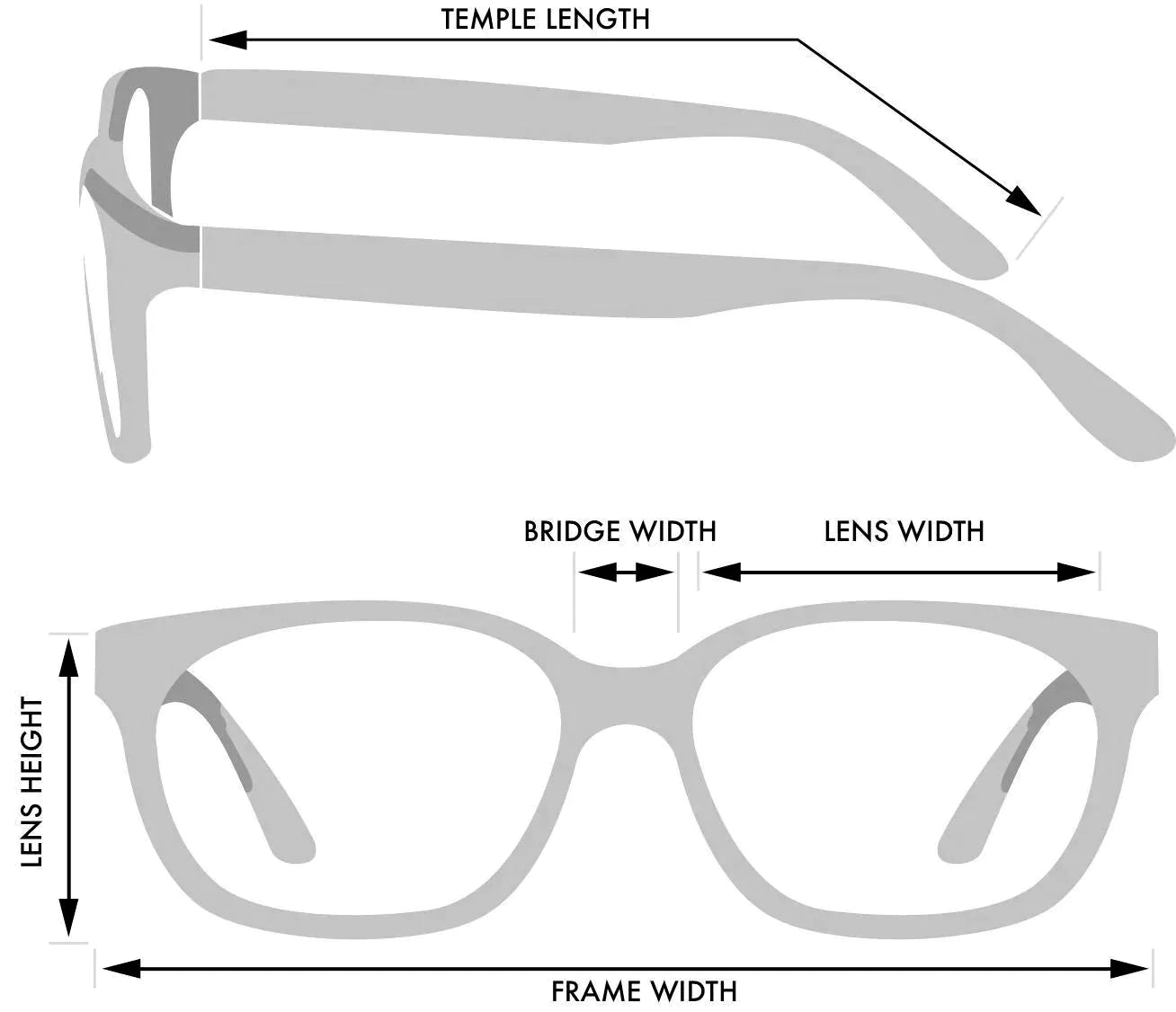 Locs Classic Sunglasses matt black - Shop-Tetuan