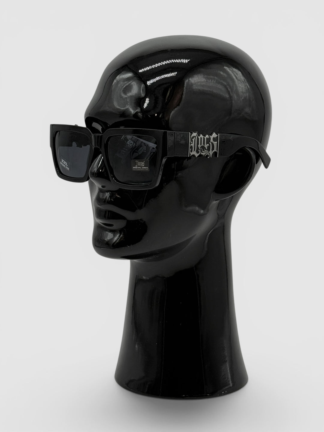 Locs West Coast Oversized XXL Sunglasses black/silver