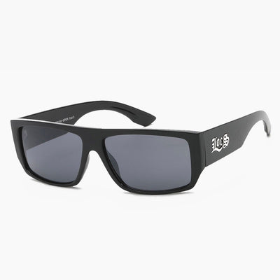 Locs Squared Spider Print Sunglasses black/black - Shop-Tetuan