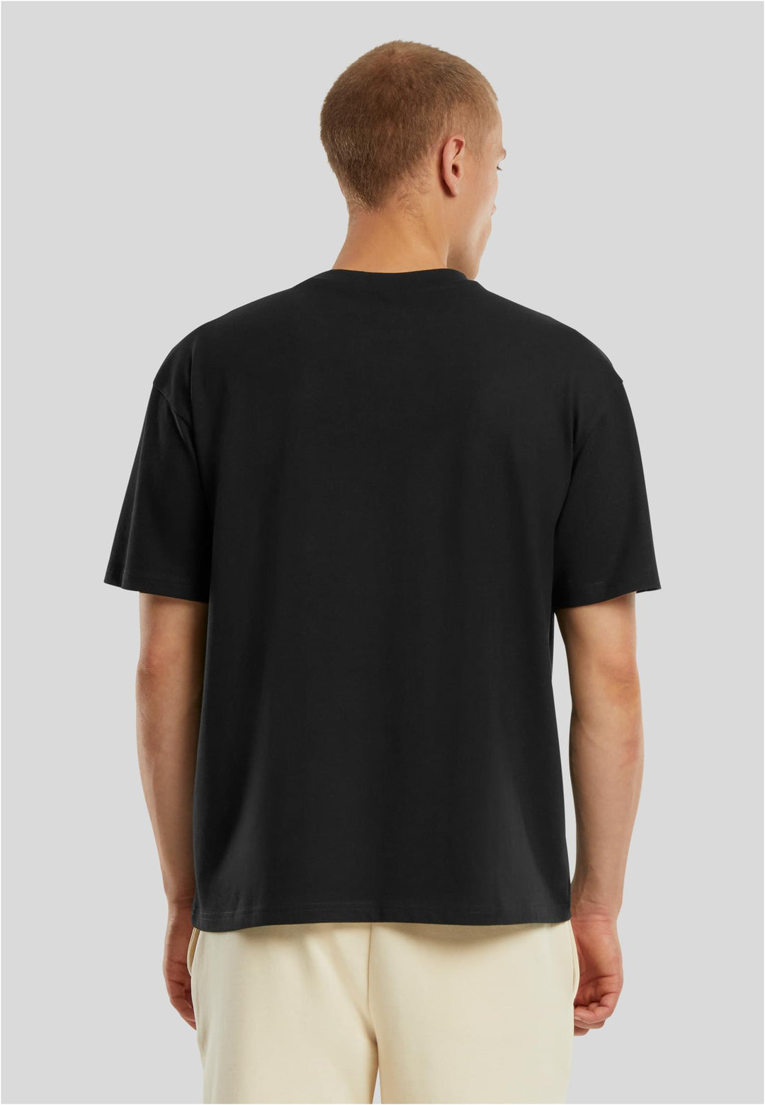 Merchcode Deathrow Records Logo Loose Tee black