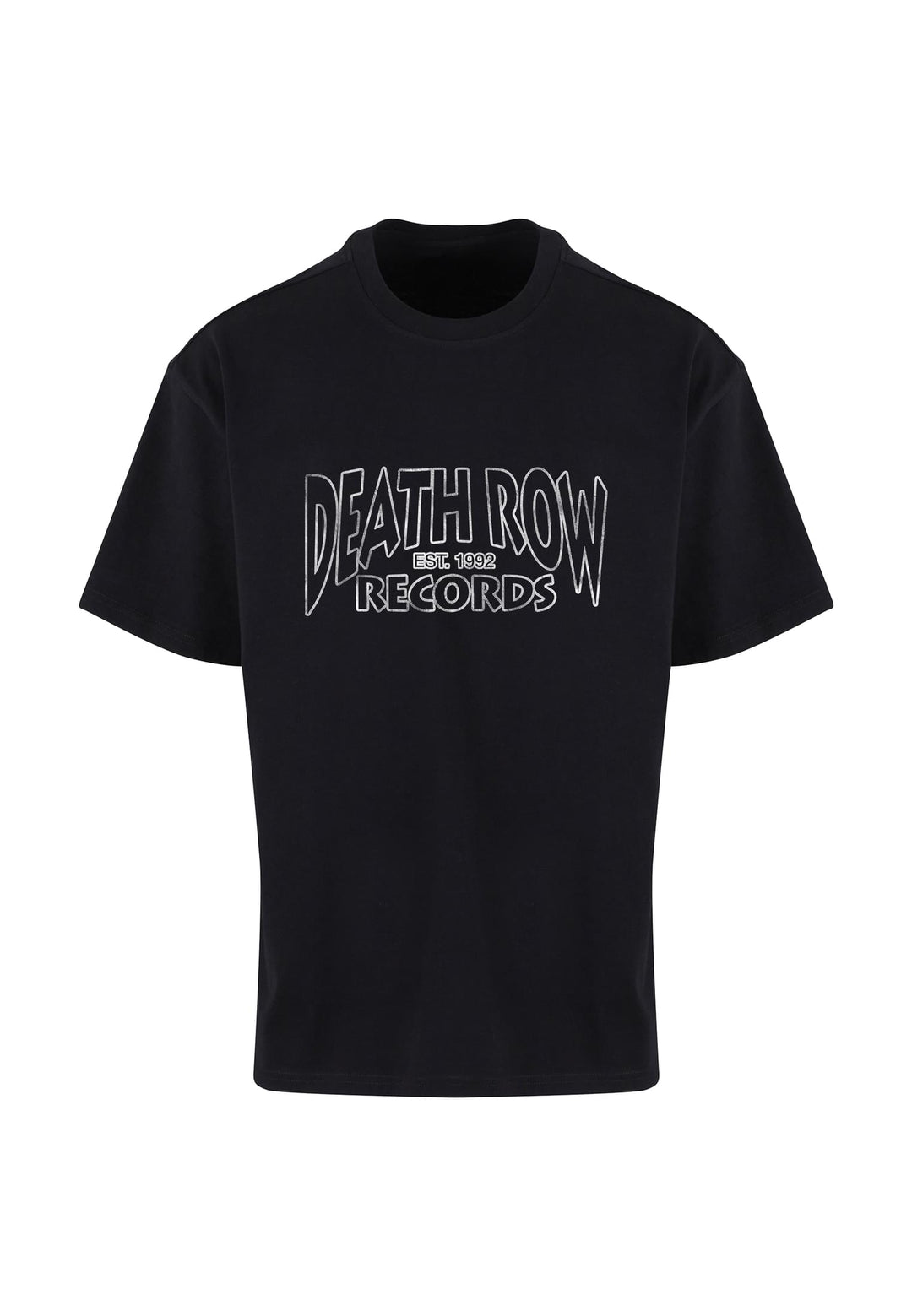 Merchcode Deathrow Records Logo Loose Tee black