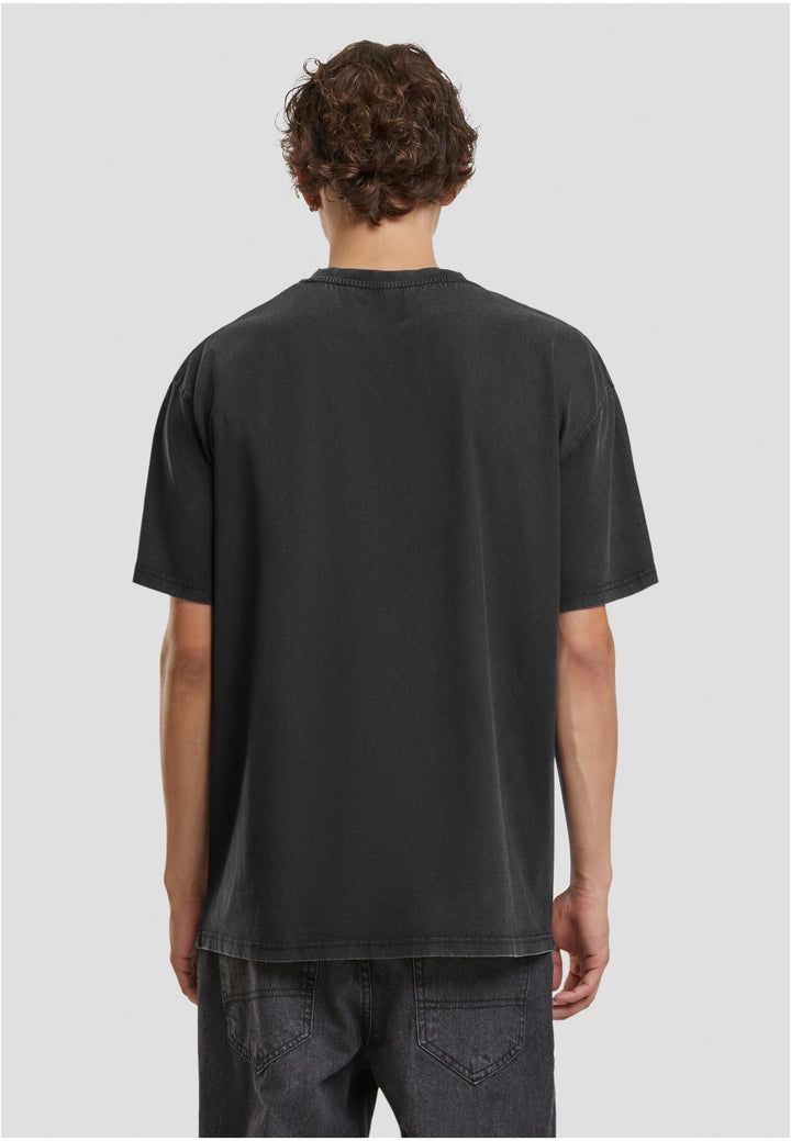 Merchcode 2Pac Spotlight Vintage Loose Tee black