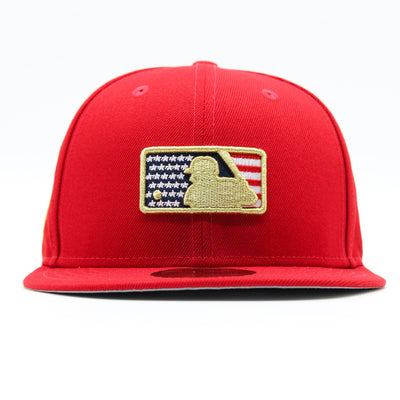 New Era Independence Day 2023 59Fifty MLB red