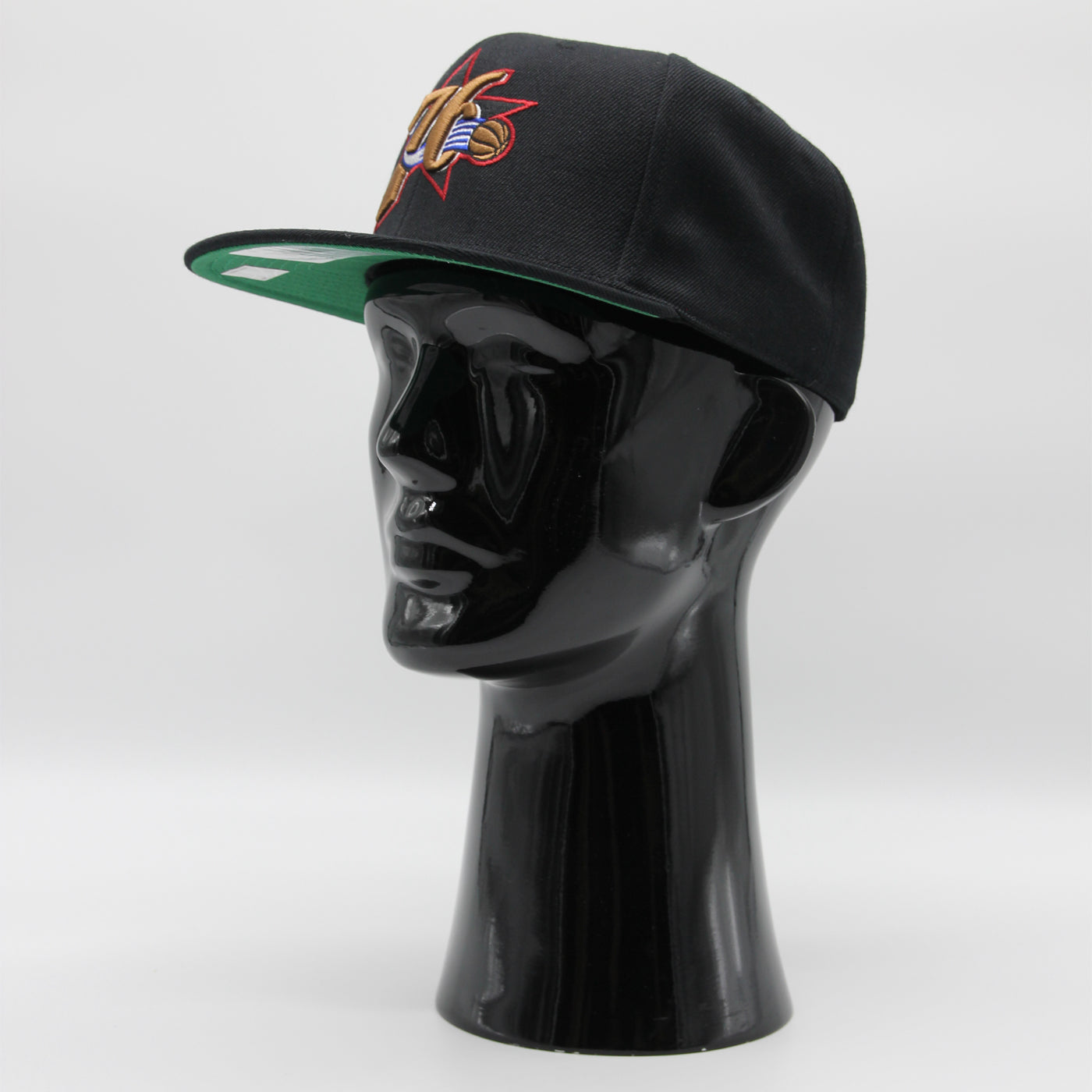 Mitchell & Ness Team Ground 2.0 fitted HWC P 76ers black - Shop-Tetuan