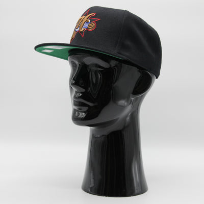 Mitchell & Ness Team Ground 2.0 fitted HWC P 76ers black