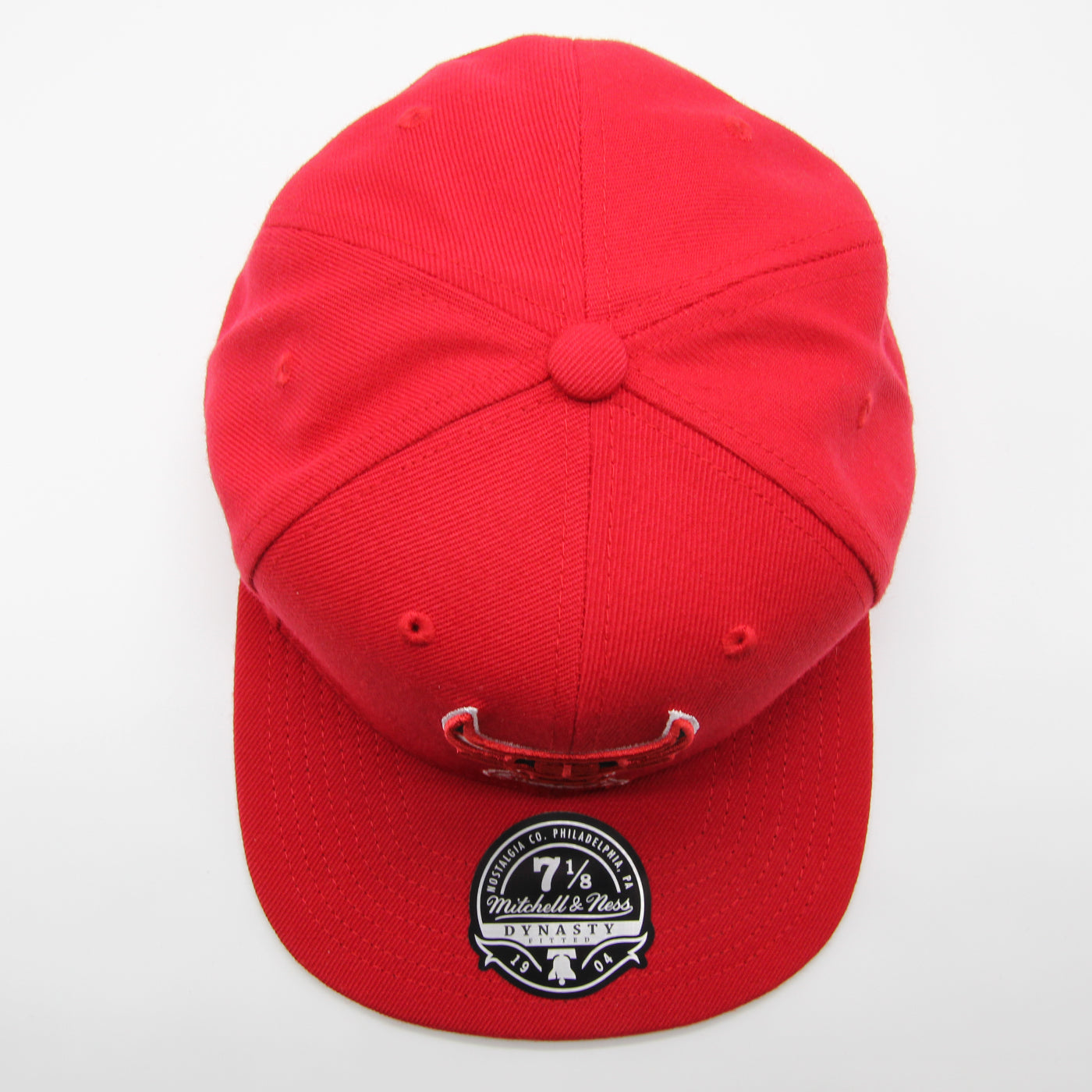 Mitchell & Ness Team Ground 2.0 fitted HWC C Bulls red - Shop-Tetuan