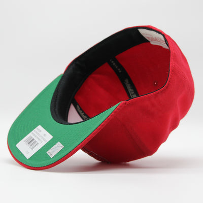 Mitchell & Ness Team Ground 2.0 fitted HWC C Bulls red
