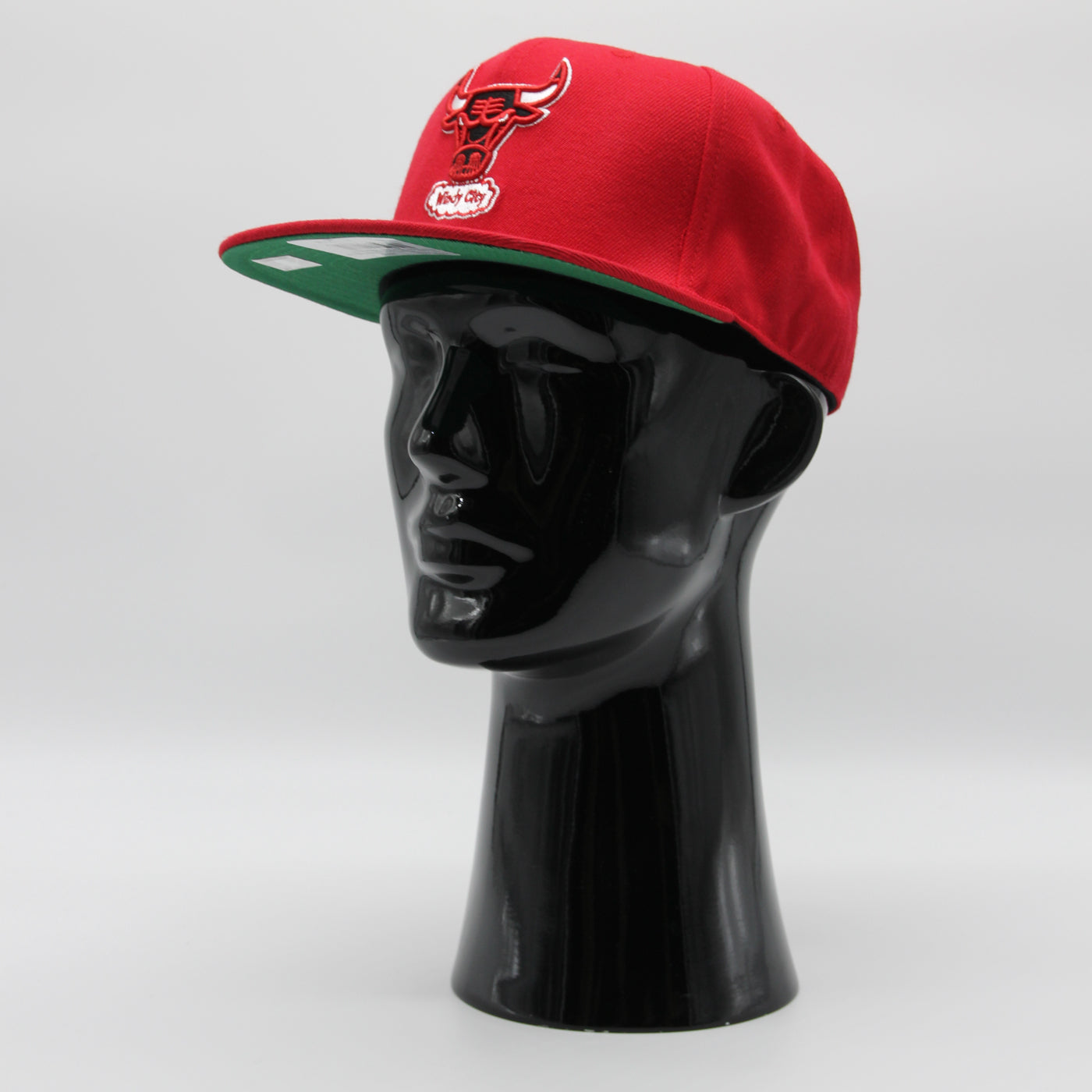 Mitchell & Ness Team Ground 2.0 fitted HWC C Bulls red - Shop-Tetuan