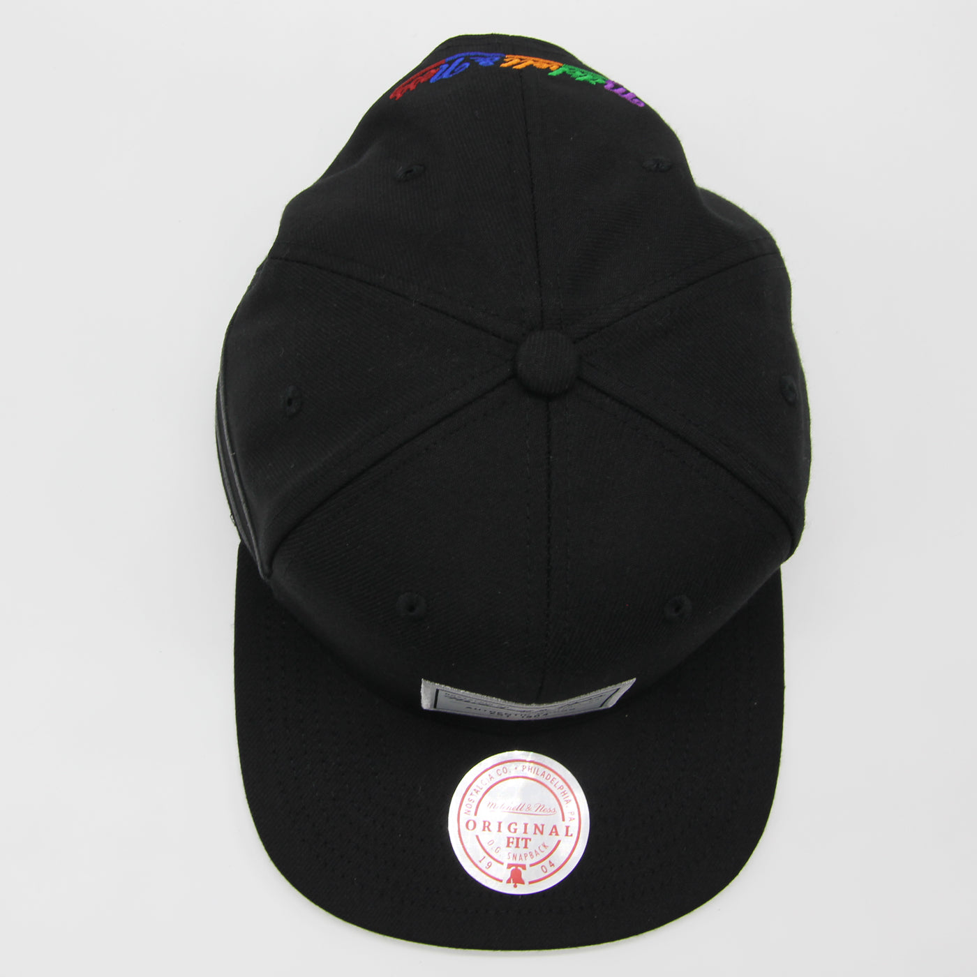 Mitchell & Ness Branded Gameday snapback black - Shop-Tetuan