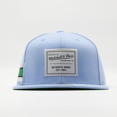 Mitchell & Ness Branded Gameday snapback light blue