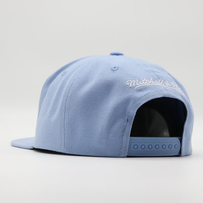 Mitchell & Ness Branded Gameday snapback light blue