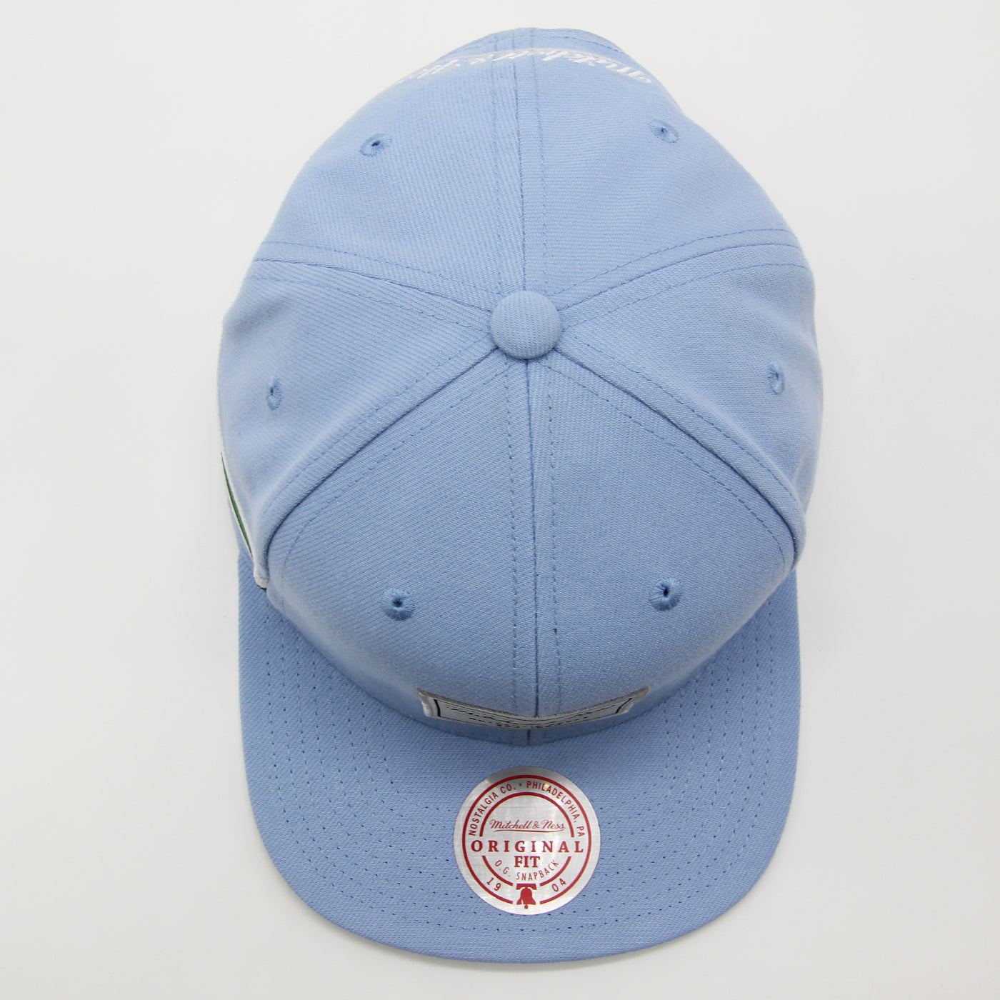 Mitchell & Ness Branded Gameday snapback light blue