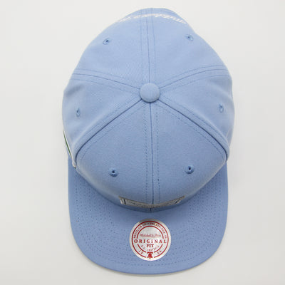 Mitchell & Ness Branded Gameday snapback light blue