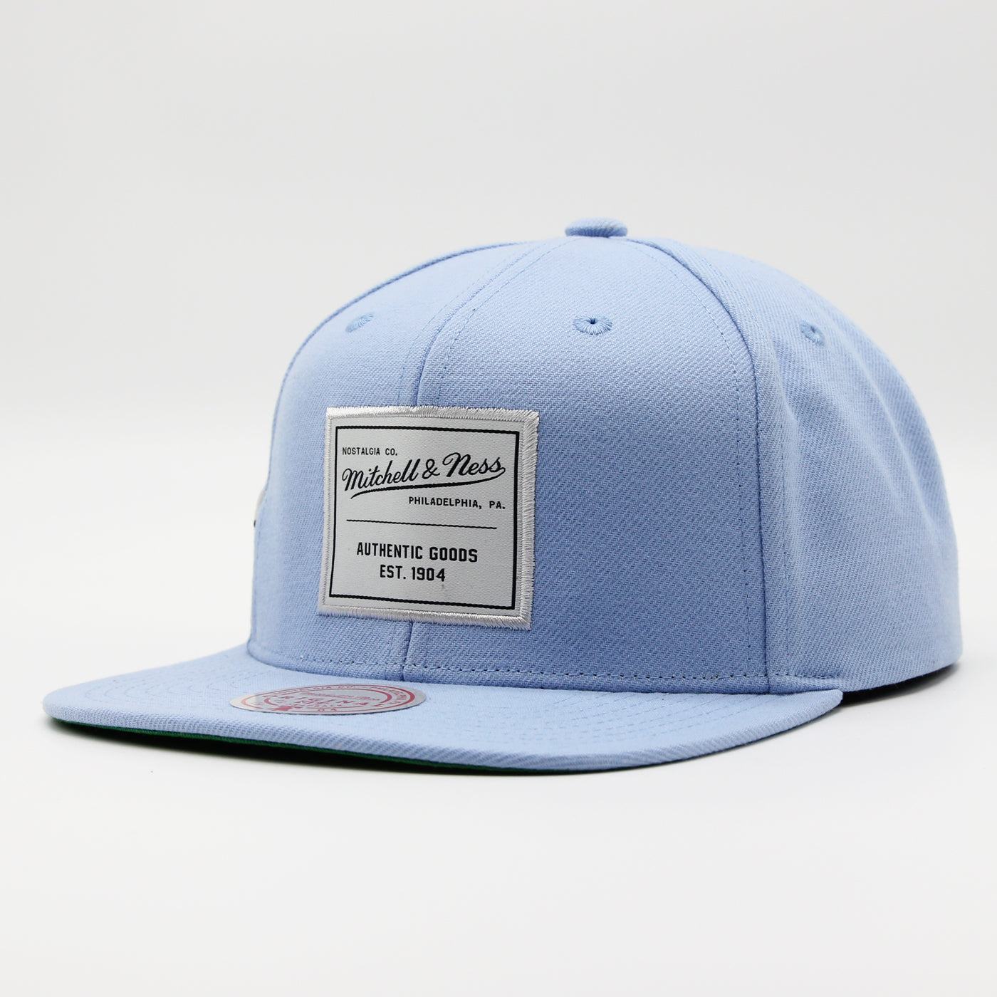 Mitchell & Ness Branded Gameday snapback light blue