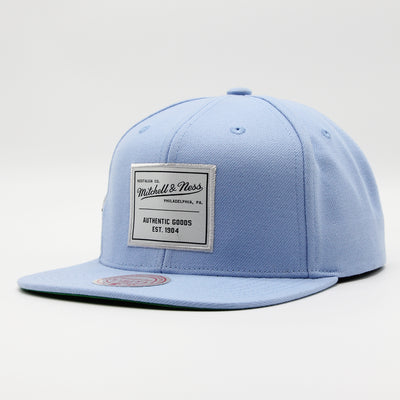 Mitchell & Ness Branded Gameday snapback light blue