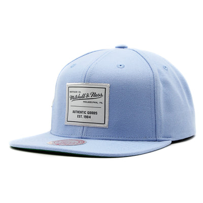Mitchell & Ness Branded Gameday snapback light blue