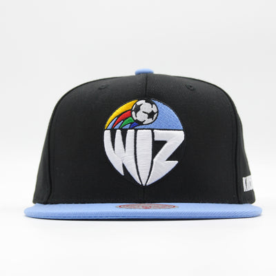 Mitchell & Ness MLS 2 Tone KC Wiz snapback black
