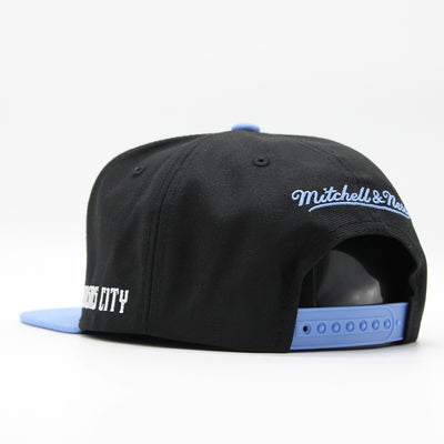 Mitchell & Ness MLS 2 Tone KC Wiz snapback black