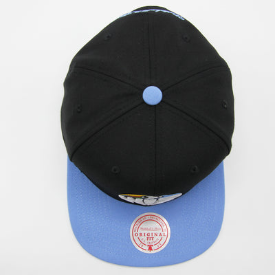 Mitchell & Ness MLS 2 Tone KC Wiz snapback black