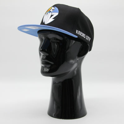 Mitchell & Ness MLS 2 Tone KC Wiz snapback black