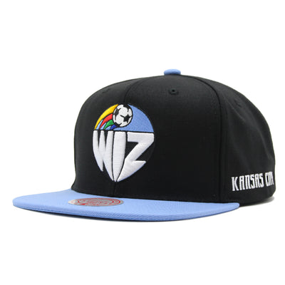 Mitchell & Ness MLS 2 Tone KC Wiz snapback black