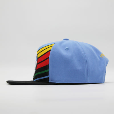 Mitchell & Ness Jersey Hook snapback KC Wiz blue - Shop-Tetuan