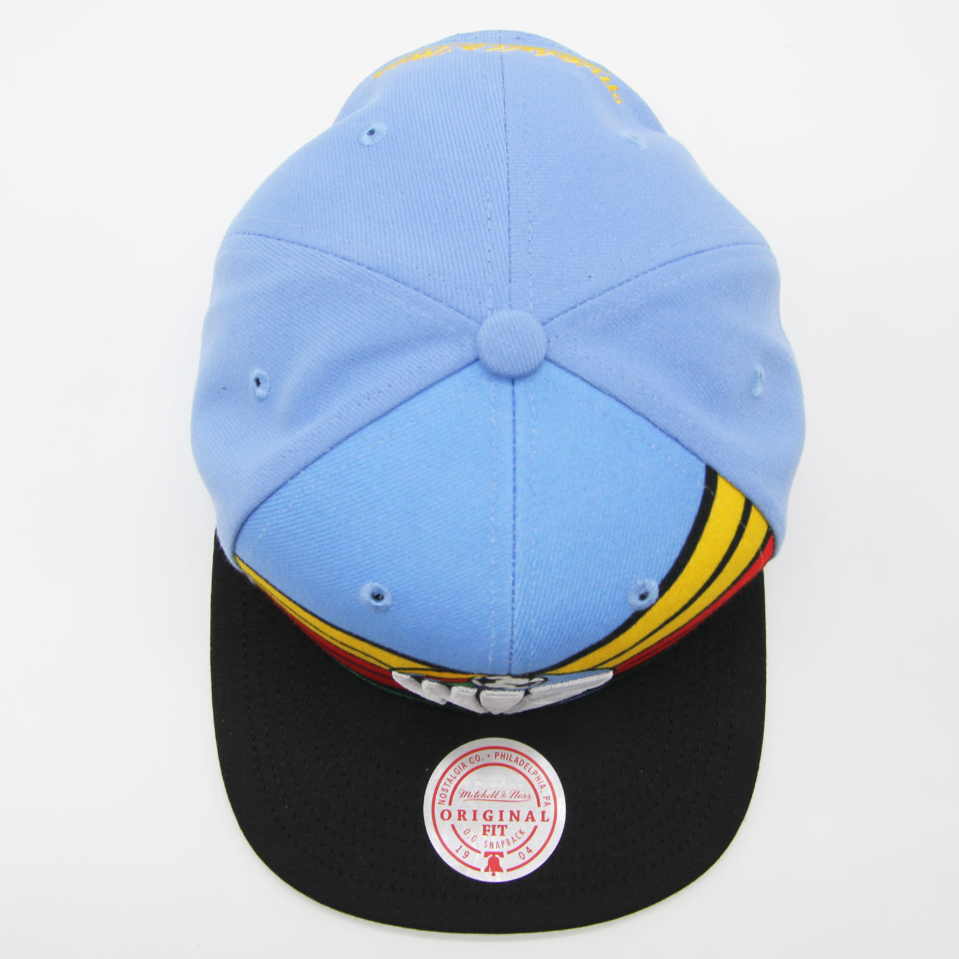 Mitchell & Ness Jersey Hook snapback KC Wiz blue - Shop-Tetuan