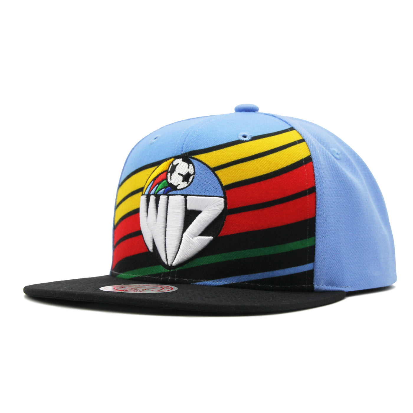 Mitchell & Ness Jersey Hook snapback KC Wiz blue - Shop-Tetuan