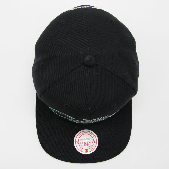 Mitchell & Ness NBA Team Script 2.0 snapback B Celtics black - Shop-Tetuan