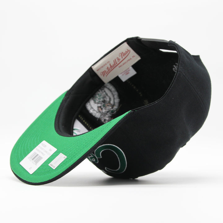 Mitchell & Ness NBA Team Script 2.0 snapback B Celtics black - Shop-Tetuan
