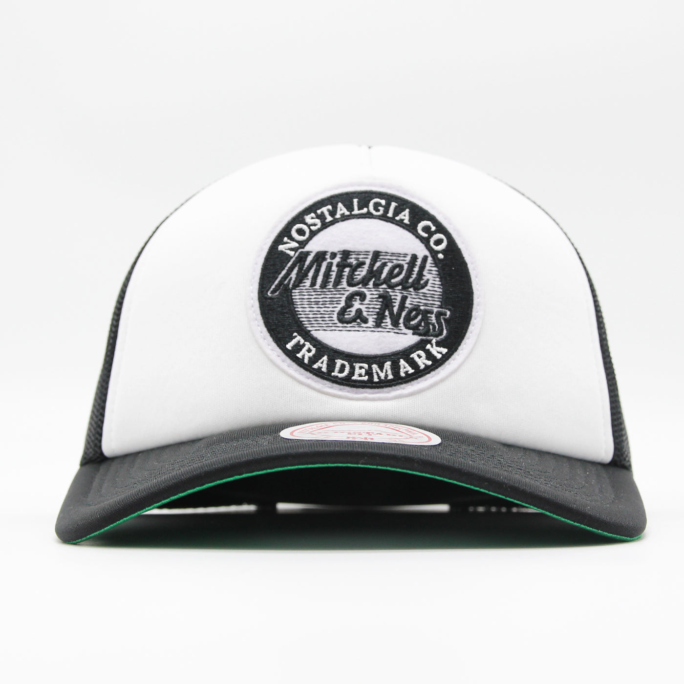 Mitchell & Ness Branded Home Run trucker black/white