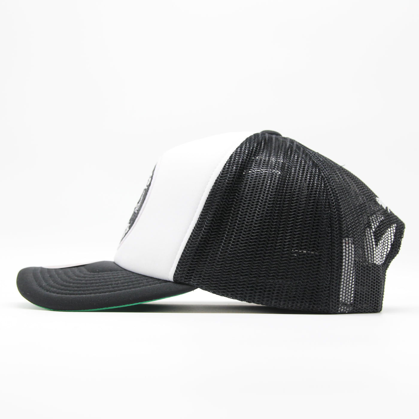 Mitchell & Ness Branded Home Run trucker black/white