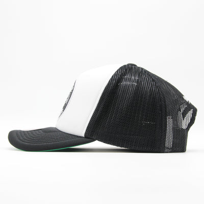 Mitchell & Ness Branded Home Run trucker black/white