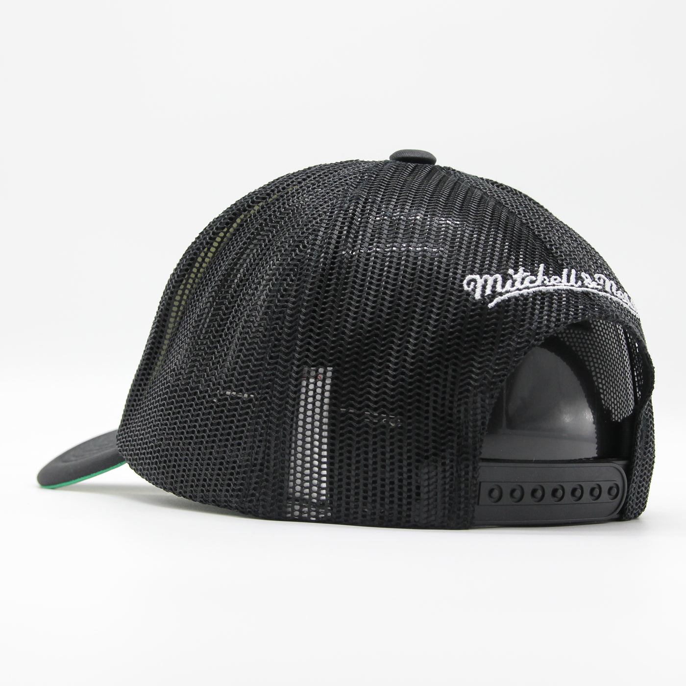 Mitchell & Ness Branded Home Run trucker black/white - Shop-Tetuan