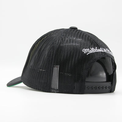 Mitchell & Ness Branded Home Run trucker black/white
