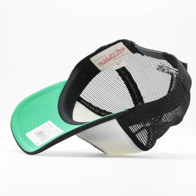 Mitchell & Ness Branded Home Run trucker black/white