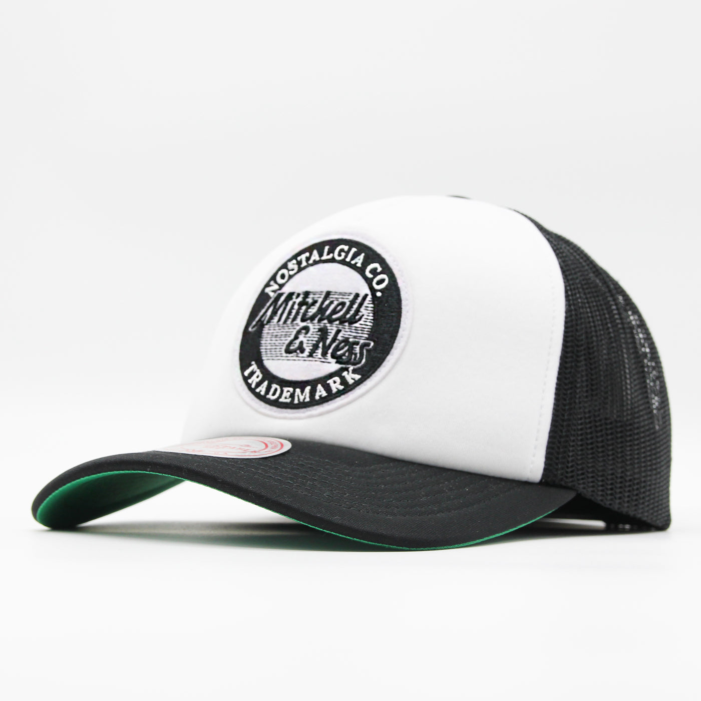 Mitchell & Ness Branded Home Run trucker black/white