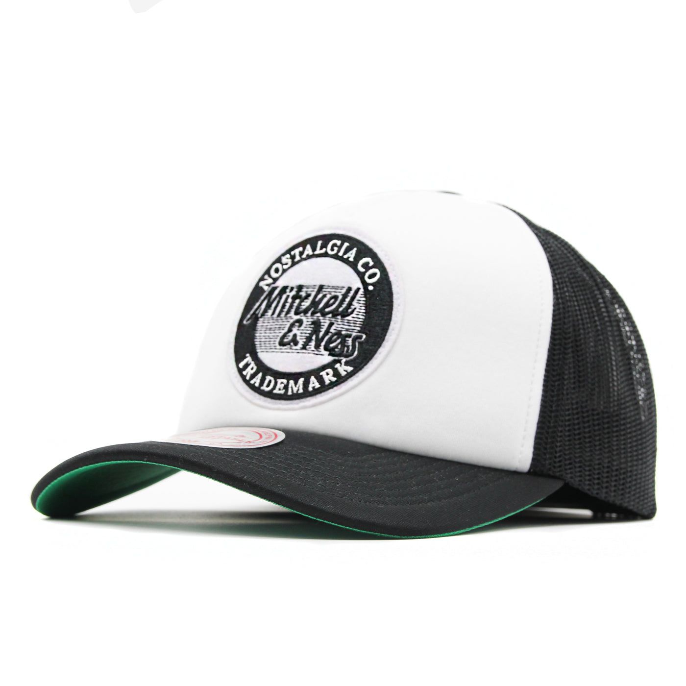 Mitchell & Ness Branded Home Run trucker black/white