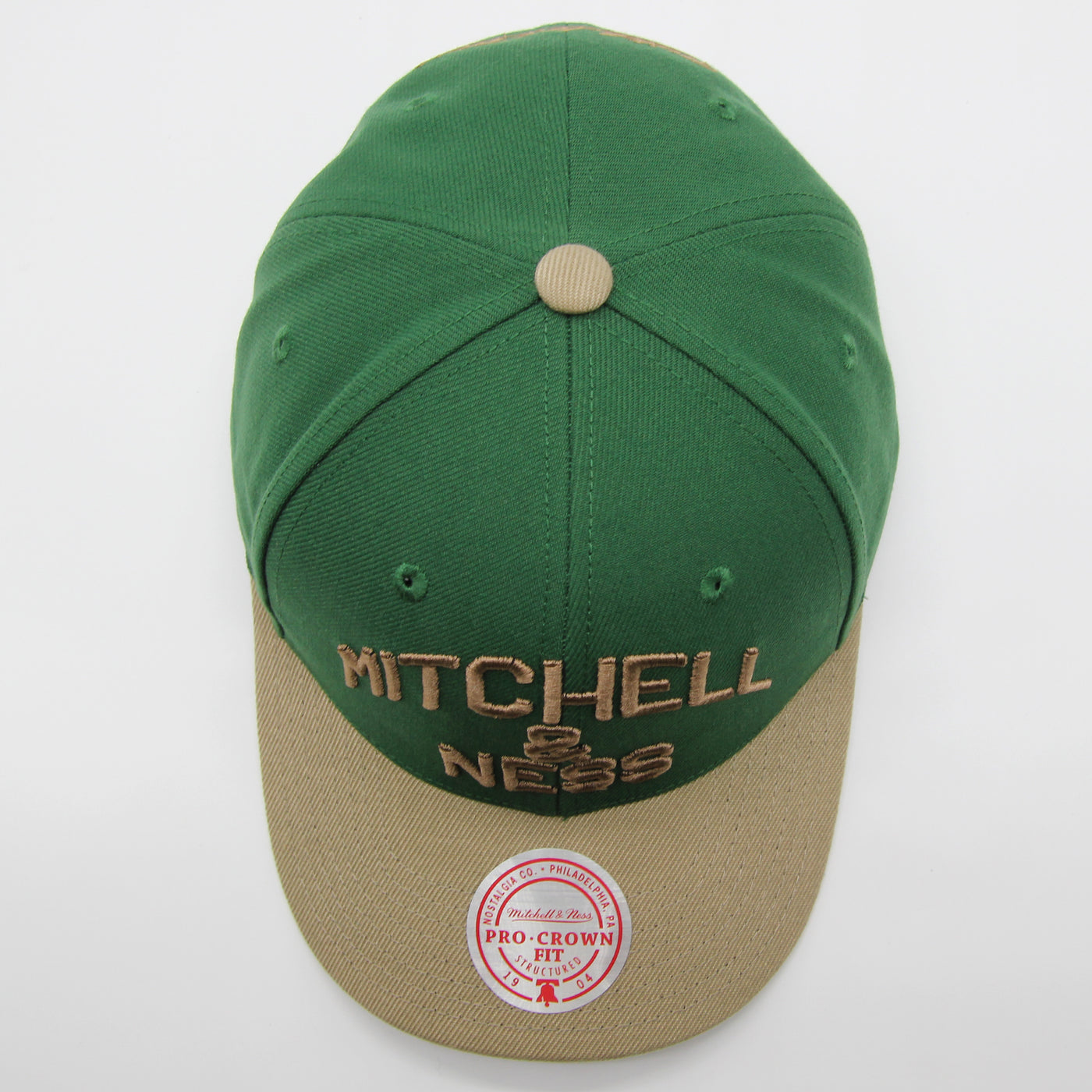 Mitchell & Ness Branded Athletic Arch Pro hunter green - Shop-Tetuan
