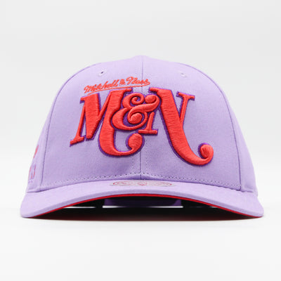 Mitchell & Ness Overlay Pro snapback purple - Shop-Tetuan