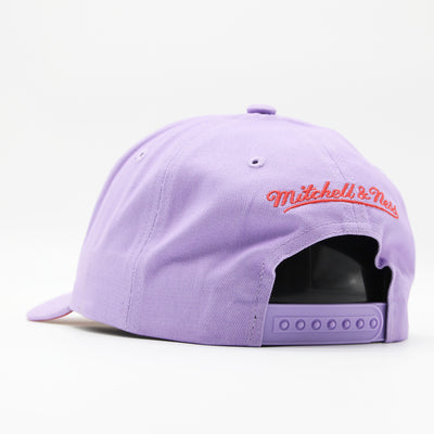 Mitchell & Ness Overlay Pro snapback purple