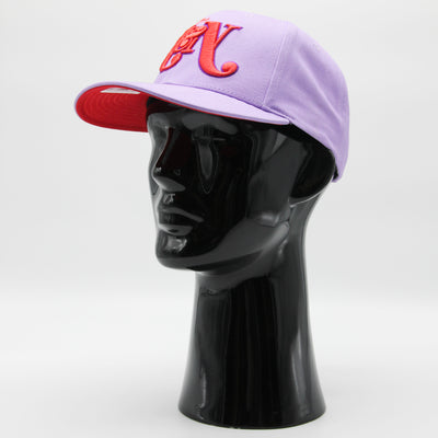 Mitchell & Ness Overlay Pro snapback purple