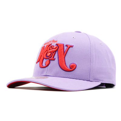 Mitchell & Ness Overlay Pro snapback purple