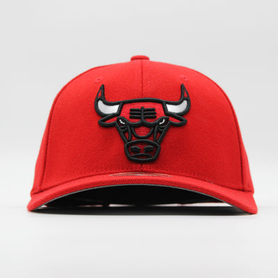 Mitchell & Ness NBA Team Ground 2.0 Stretch Snapback C Bulls red - Shop-Tetuan