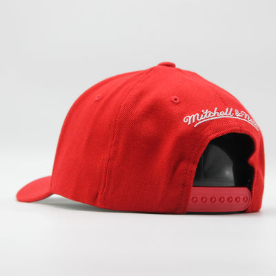 Mitchell & Ness NBA Team Ground 2.0 Stretch Snapback C Bulls red