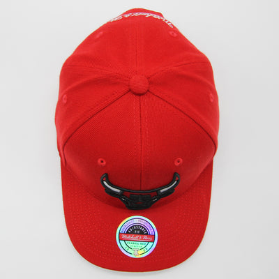 Mitchell & Ness NBA Team Ground 2.0 Stretch Snapback C Bulls red - Shop-Tetuan